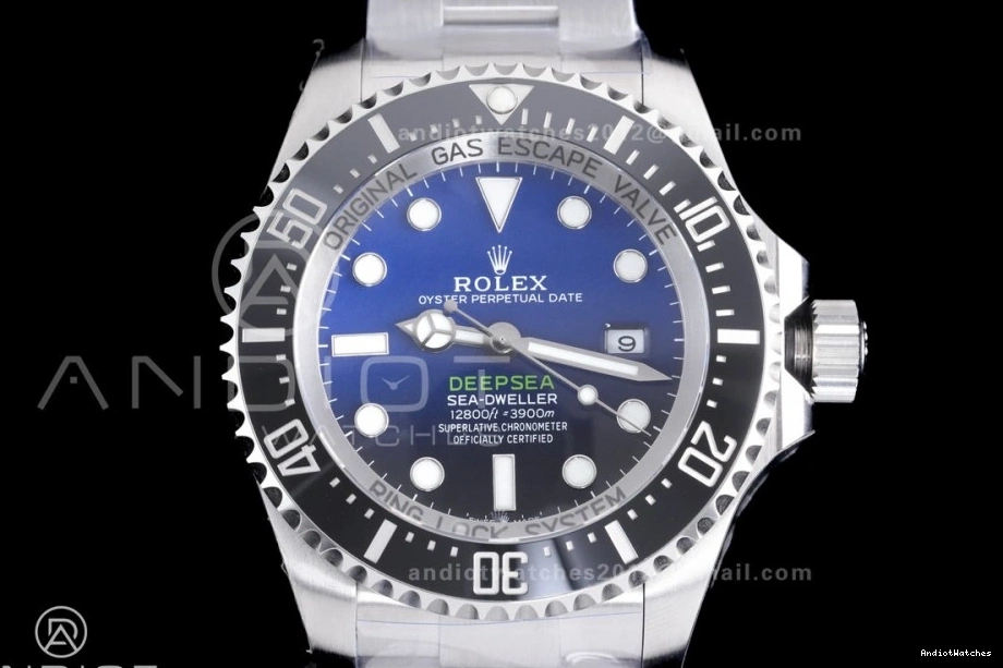 904L Sea-Dweller C+F Sea SS 1056 Blue Deep 1:1 Comfortable Case and Best Edition Bracelet 126660 Cameron VR 0226